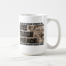 Tasse de logo de CCN