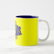 Tasse de logo de ceinture de frères de Steele