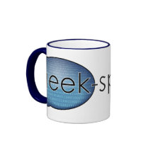 Tasse de logo de Geek-Speak