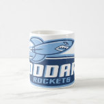 Tasse de logo de Goddard Rocket
