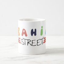 Tasse de logo de rue du Bahia tasses