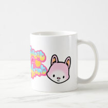 Tasse de logo d'étoile et de miel tasses