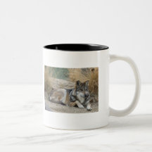 Tasse de loup