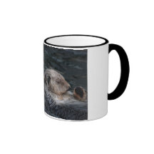 Tasse de loutre