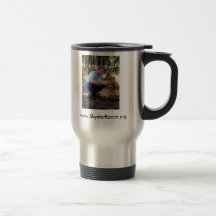 Tasse de Luc et de voyage de Bindi