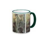Tasse de lune et d'étoile du nord