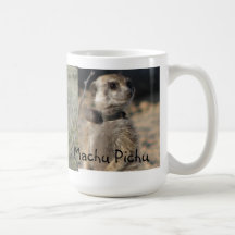Tasse de Machu Pichu