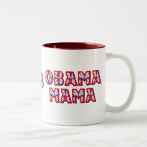 Tasse de maman café d'Obama