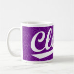 Tasse de manuscrit de chats sauvages de Clovis