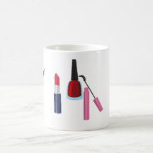 Tasse de maquillage de Cosmetologist