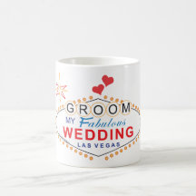Tasse de marié de Las Vegas