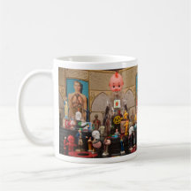 Tasse de Mary Shelley