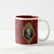 Tasse de mascarade de Marie