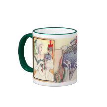 Tasse de masque de Noël