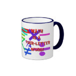 Tasse de mathématiques