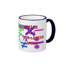 Tasse de mathématiques