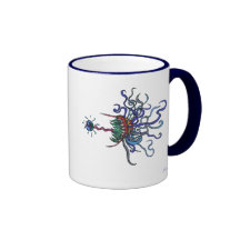 Tasse de matière de Dork de cargaison de Nick