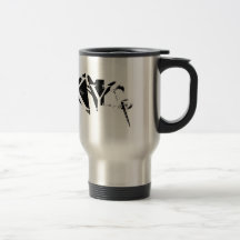 Tasse de mauvais goût de voyage