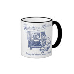 Tasse de médias de courant principal