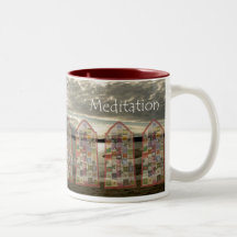 Tasse de méditation de Mindfulness