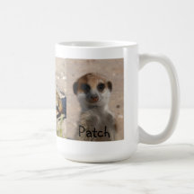 Tasse de Meerkat de correction