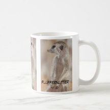 Tasse de meerkat de Fluffernutter
