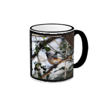 Tasse de mésange tuftée