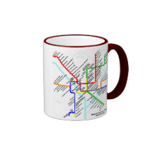 Tasse de métro de DC de Washington