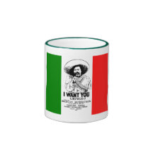 Tasse de Mexicain de Pancho Villa