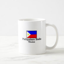 Tasse de mission de Philippines Iloilo LDS