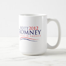 Tasse de Mitt Romney 2012