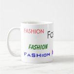 Tasse de mode