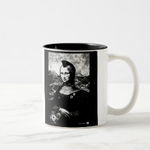 Tasse de Mohawk de Mona