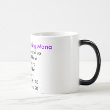 Tasse de Morphing Mana