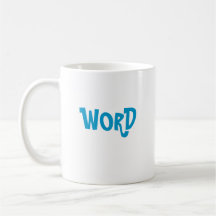 Tasse de mot