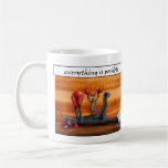 Tasse de motivation drôle