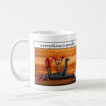 Tasse de motivation drôle