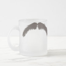 Tasse de moustache