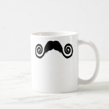 tasse de moustache