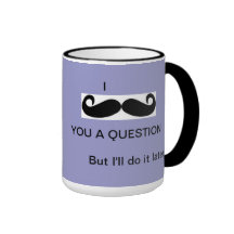 Tasse de moustache
