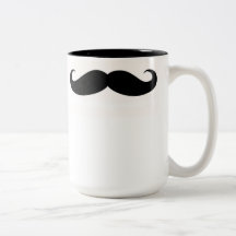 tasse de moustache