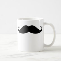 Tasse de moustache