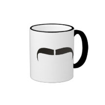 Tasse de moustache