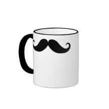 Tasse de moustache