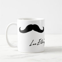 Tasse de moustache