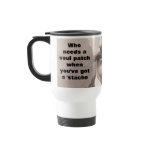 Tasse de moustache de moustache pour les hommes tasses