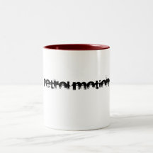 tasse de mouvement d'essence