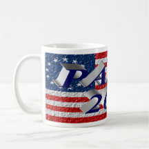 Tasse de PALIN 2016, 3D bleu, Betsy Ross