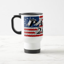 Tasse de PALIN 2016, 3D noir, Betsy Ross
