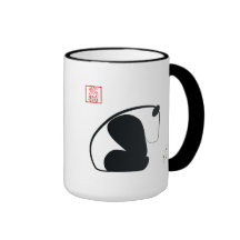 Tasse de panda - gagnant de récompense de tba